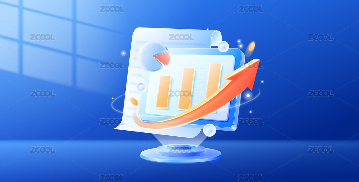 金融商務(wù)數(shù)據(jù)文件資料報(bào)表3D矢量圖標(biāo)（主預(yù)覽-3780756） - 未分類 - 站酷設(shè)計(jì)師Havaaa原創(chuàng)素材 - 站酷ZCOOL