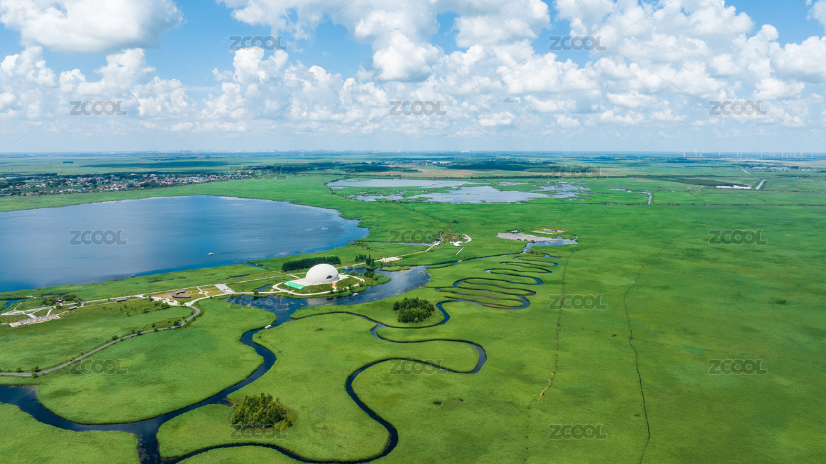齊齊哈爾扎龍濕地航拍（主預(yù)覽-8507676） - 未分類 - 站酷設(shè)計(jì)師ANewDay原創(chuàng)素材 - 站酷ZCOOL