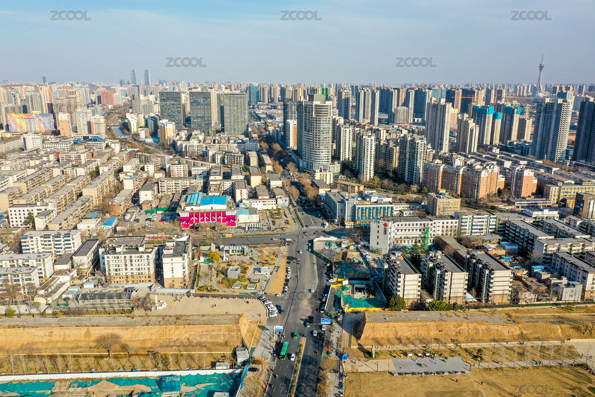 航拍中国河南郑州商代遗址城垣土城墙（主预览-3589971） - 未分类 - 站酷设计师VPiegemfHK原创素材 - 站酷ZCOOL