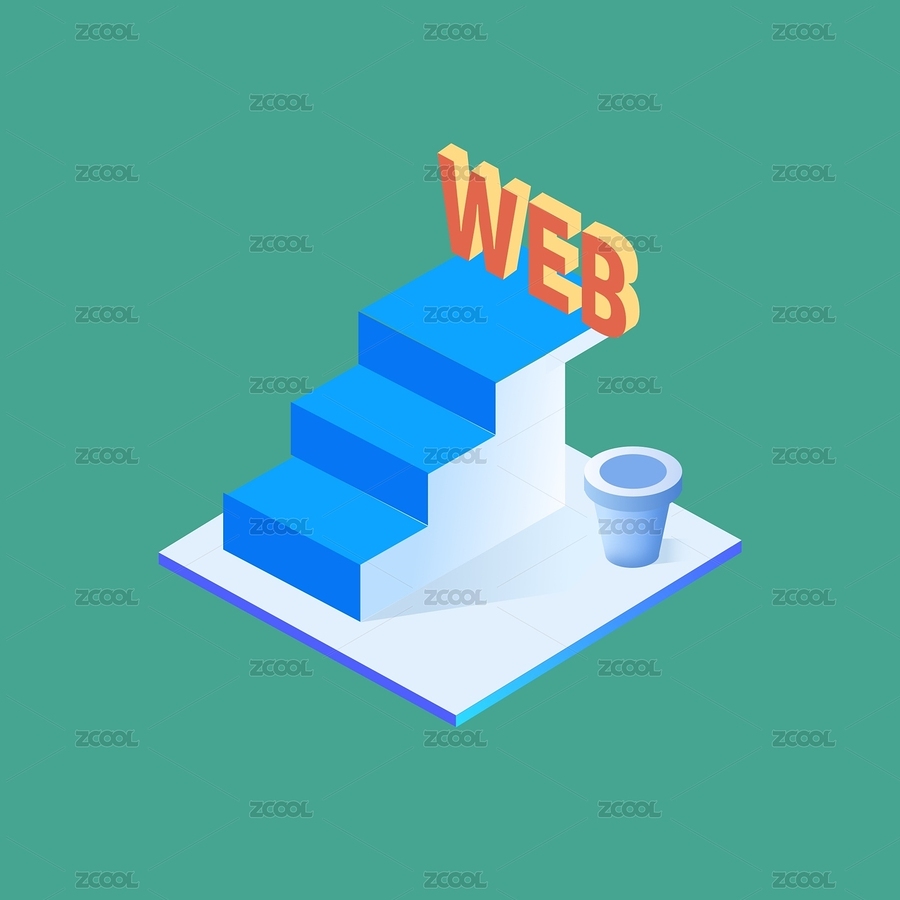 2.5d科技感web网页html技术（主预览-5384078） - 未分类 - 站酷设计师higeryan原创素材 - 站酷ZCOOL