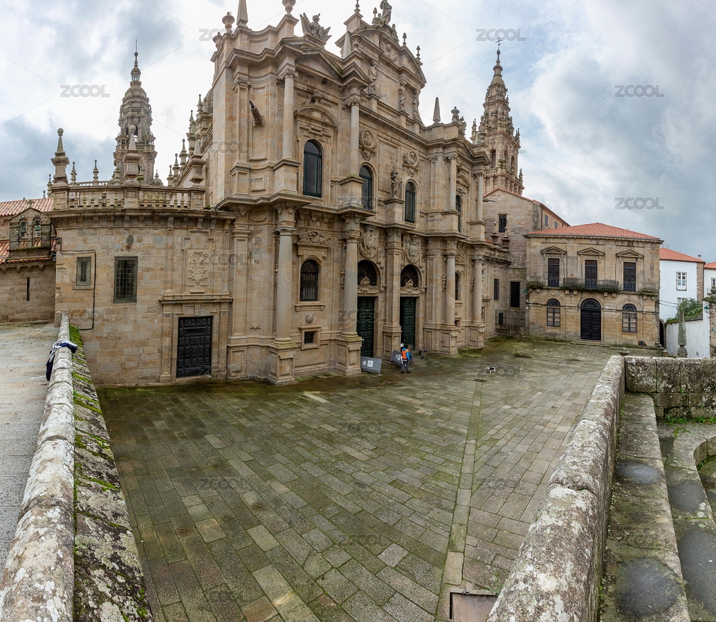 西班牙拉科魯尼亞圣地亞哥大教堂（主預(yù)覽-5546604） - 未分類 - 站酷設(shè)計(jì)師原野三月原創(chuàng)素材 - 站酷ZCOOL
