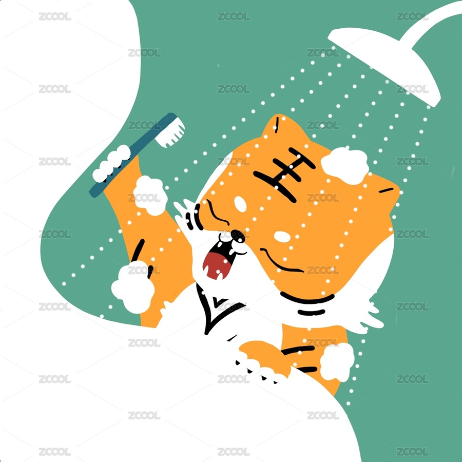 一只可爱的老虎的生活日常（主预览-7765324） - 未分类 - 站酷设计师So_le原创素材 - 站酷ZCOOL