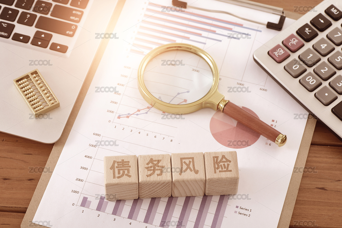 图表上的文字积木债务风险（主预览-3591008） - 未分类 - 站酷设计师唯亚原创素材 - 站酷ZCOOL