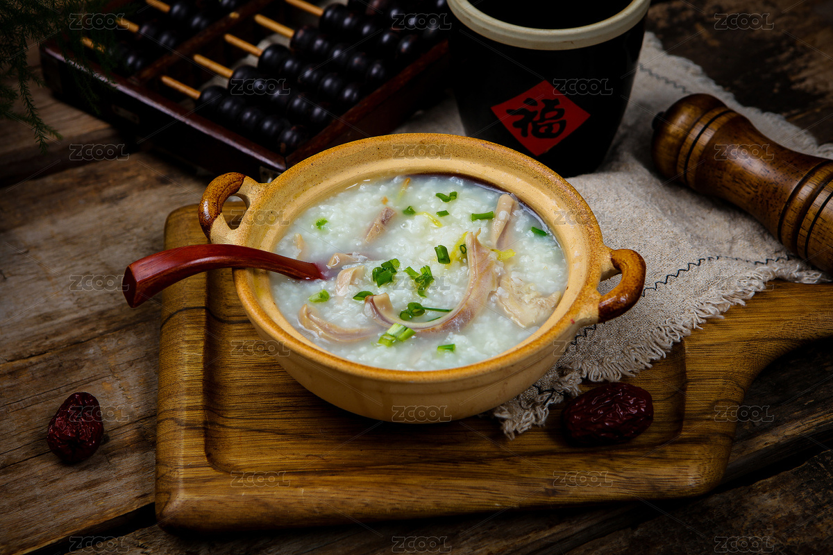 传统美食粥品猪肚粥（主预览-6422118） - 未分类 - 站酷设计师昙华碎影原创素材 - 站酷ZCOOL