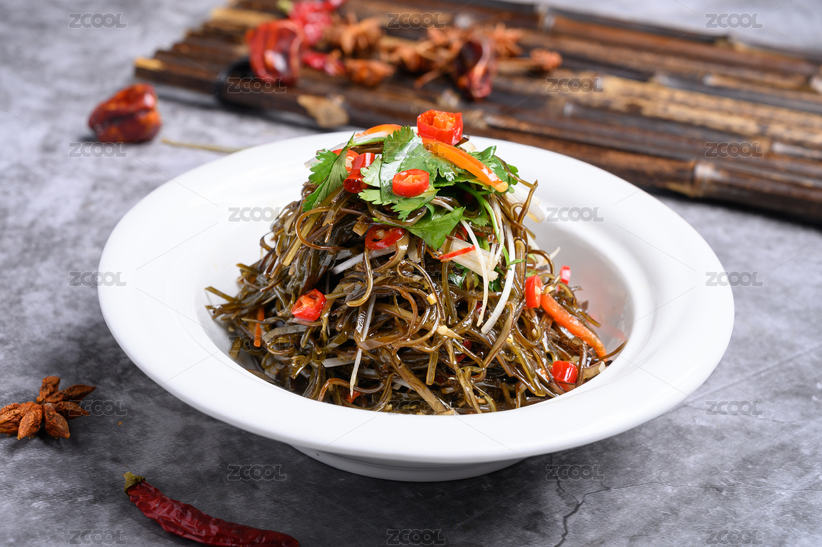 涼拌海帶絲（主預(yù)覽-6655065） - 未分類 - 站酷設(shè)計(jì)師pengpengos原創(chuàng)素材 - 站酷ZCOOL