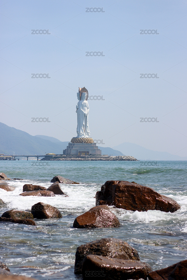 海南三亞南山文化旅游區(qū)里的海上觀音圣像（主預(yù)覽-6629125） - 未分類 - 站酷設(shè)計師chewkhoo原創(chuàng)素材 - 站酷ZCOOL