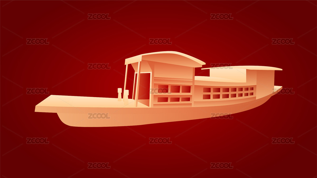 一大會(huì)址紅船插畫（主預(yù)覽-8275877） - 未分類 - 站酷設(shè)計(jì)師煞冷原創(chuàng)素材 - 站酷ZCOOL