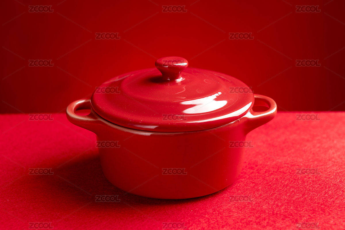 紅色餐具雙耳帶蓋蒸蛋碗特寫（主預(yù)覽-9416240） - 未分類 - 站酷設(shè)計(jì)師金翅大鵬原創(chuàng)素材 - 站酷ZCOOL