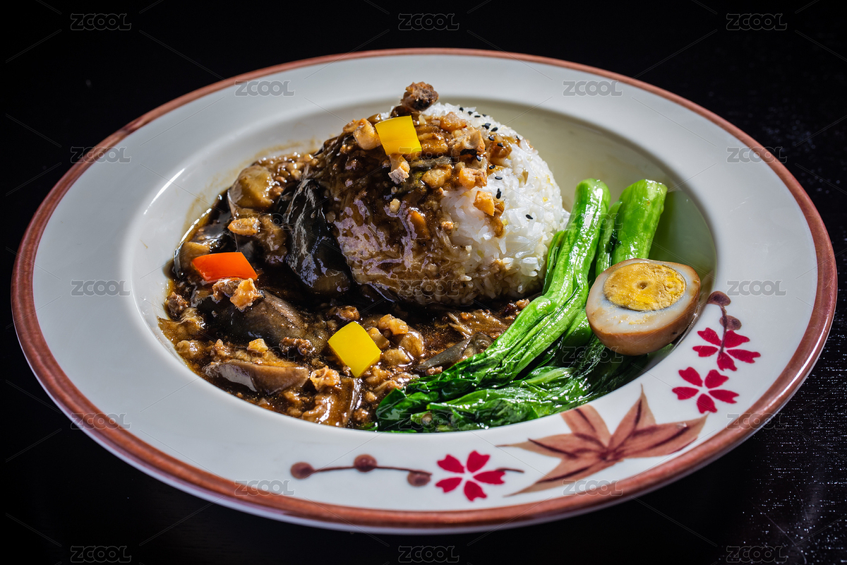 中式茄子肉沫蓋飯（主預(yù)覽-7854555） - 未分類 - 站酷設(shè)計師跨界攝影叔原創(chuàng)素材 - 站酷ZCOOL