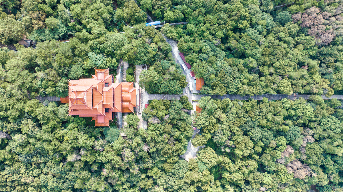 湖北武漢東湖磨山楚天臺多角度航拍（主預覽-3388262） - 未分類 - 站酷設計師攝影師慢速航班原創(chuàng)素材 - 站酷ZCOOL