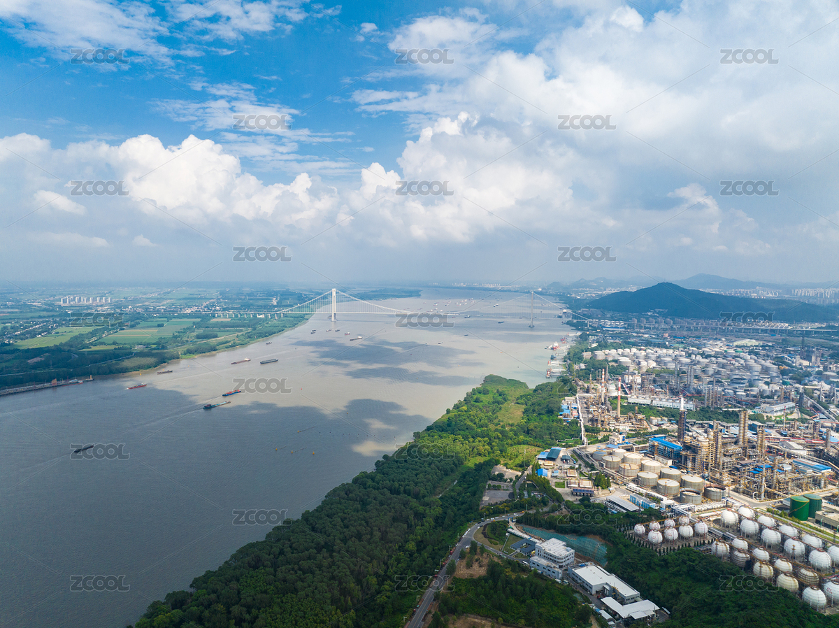 南京新港開發(fā)區(qū)與長(zhǎng)江四橋（主預(yù)覽-2062907） - 未分類 - 站酷設(shè)計(jì)師木子影像原創(chuàng)素材 - 站酷ZCOOL