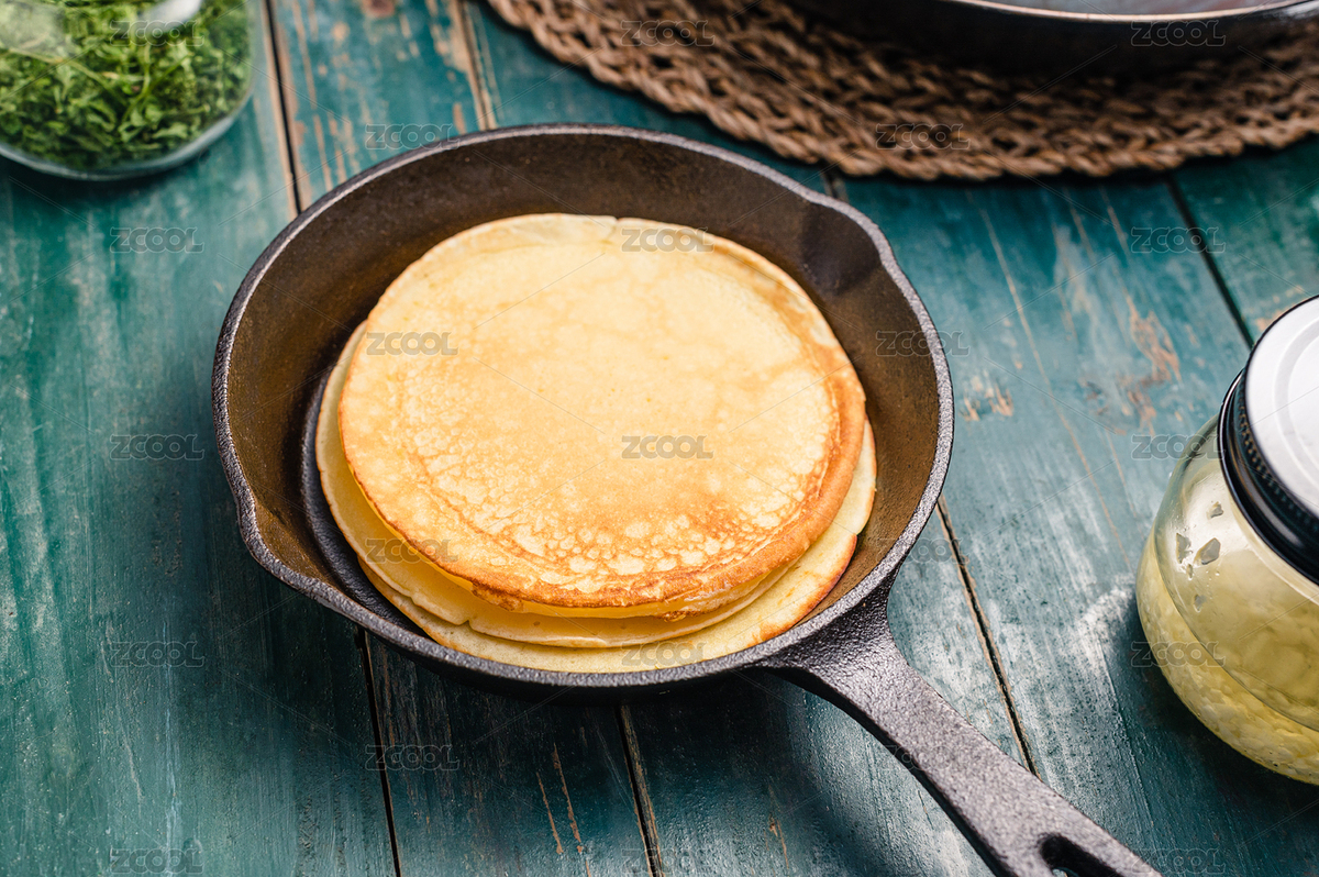 鑄鐵鍋里的可麗餅餅皮（主預(yù)覽-4900915） - 未分類 - 站酷設(shè)計師fubanlin原創(chuàng)素材 - 站酷ZCOOL