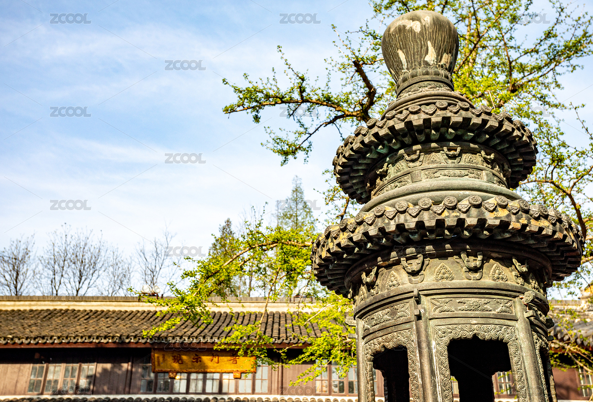 上海徐匯龍華寺龍華寺塔寺院寺廟自然建筑（主預(yù)覽-7910438） - 未分類 - 站酷設(shè)計(jì)師DreamCont原創(chuàng)素材 - 站酷ZCOOL