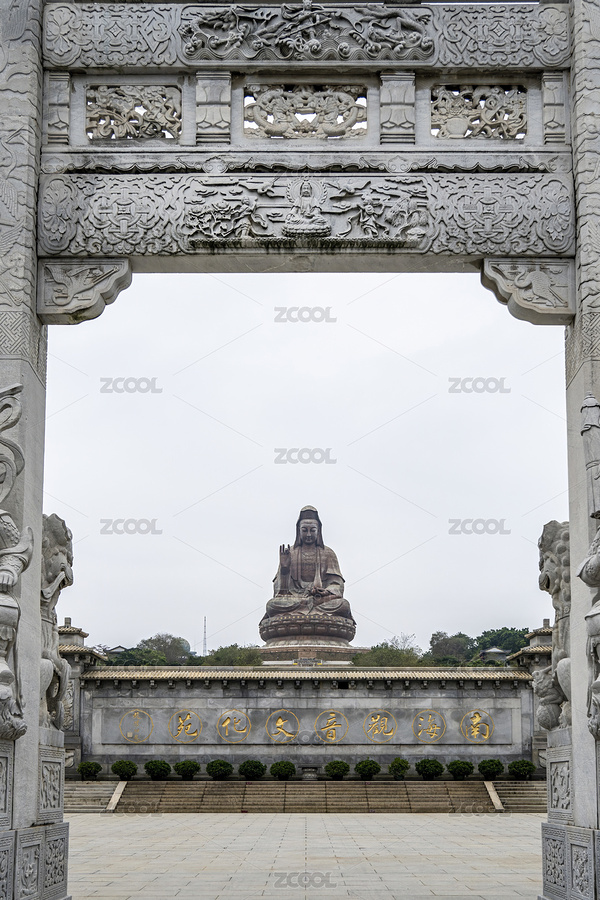 西樵山的南海观音（主预览-3849952） - 未分类 - 站酷设计师杨宫梓原创素材 - 站酷ZCOOL
