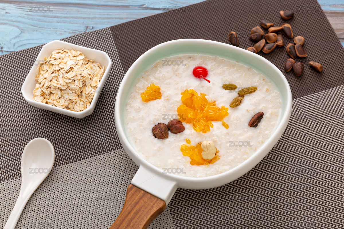 燕麥片泡牛奶（主預(yù)覽-7806390） - 未分類 - 站酷設(shè)計師lilyhello原創(chuàng)素材 - 站酷ZCOOL