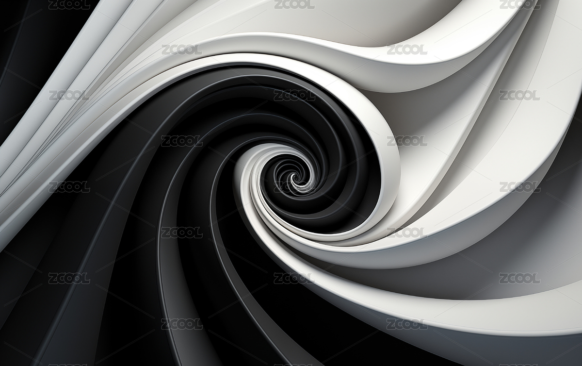灰色螺旋抽象圖形（主預(yù)覽-5055381） - 未分類 - 站酷設(shè)計師麥田run原創(chuàng)素材 - 站酷ZCOOL