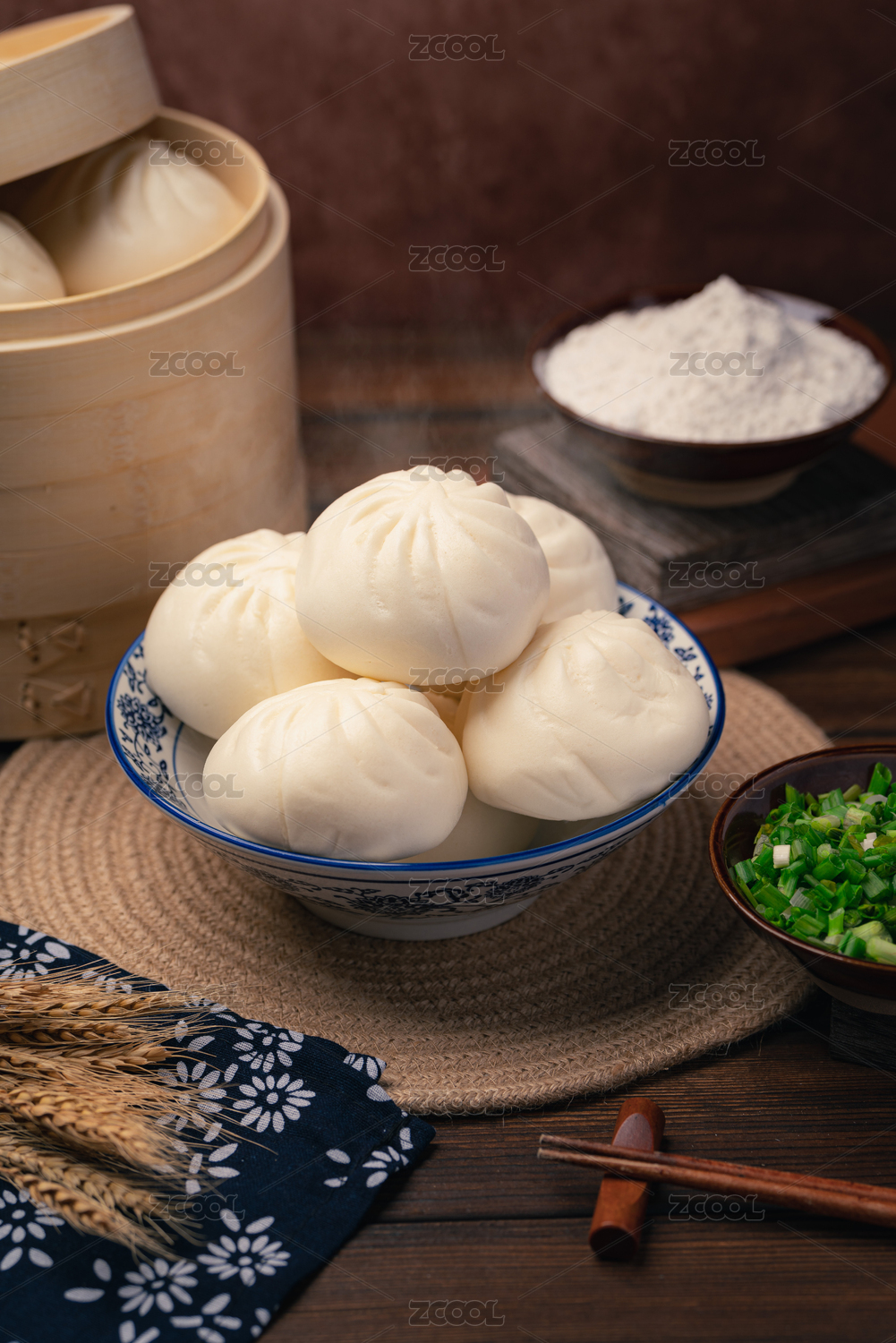 包子摄影|美食摄影