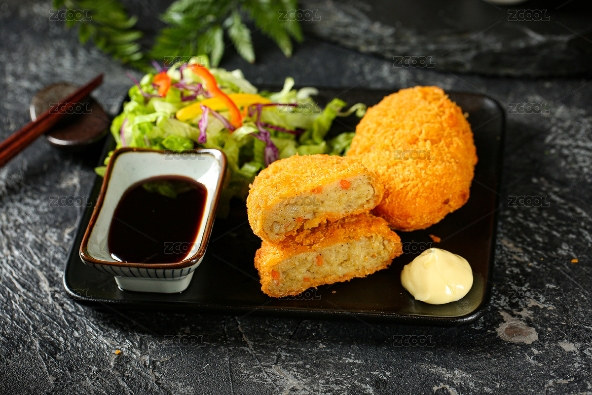 一份日式土豆餅（主預(yù)覽-8208304） - 未分類 - 站酷設(shè)計師木麩子原創(chuàng)素材 - 站酷ZCOOL