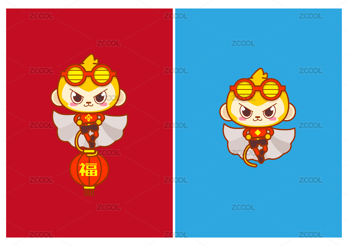 猴卡通素材（主預(yù)覽-1227921） - 未分類 - 站酷設(shè)計師seecootee原創(chuàng)素材 - 站酷ZCOOL