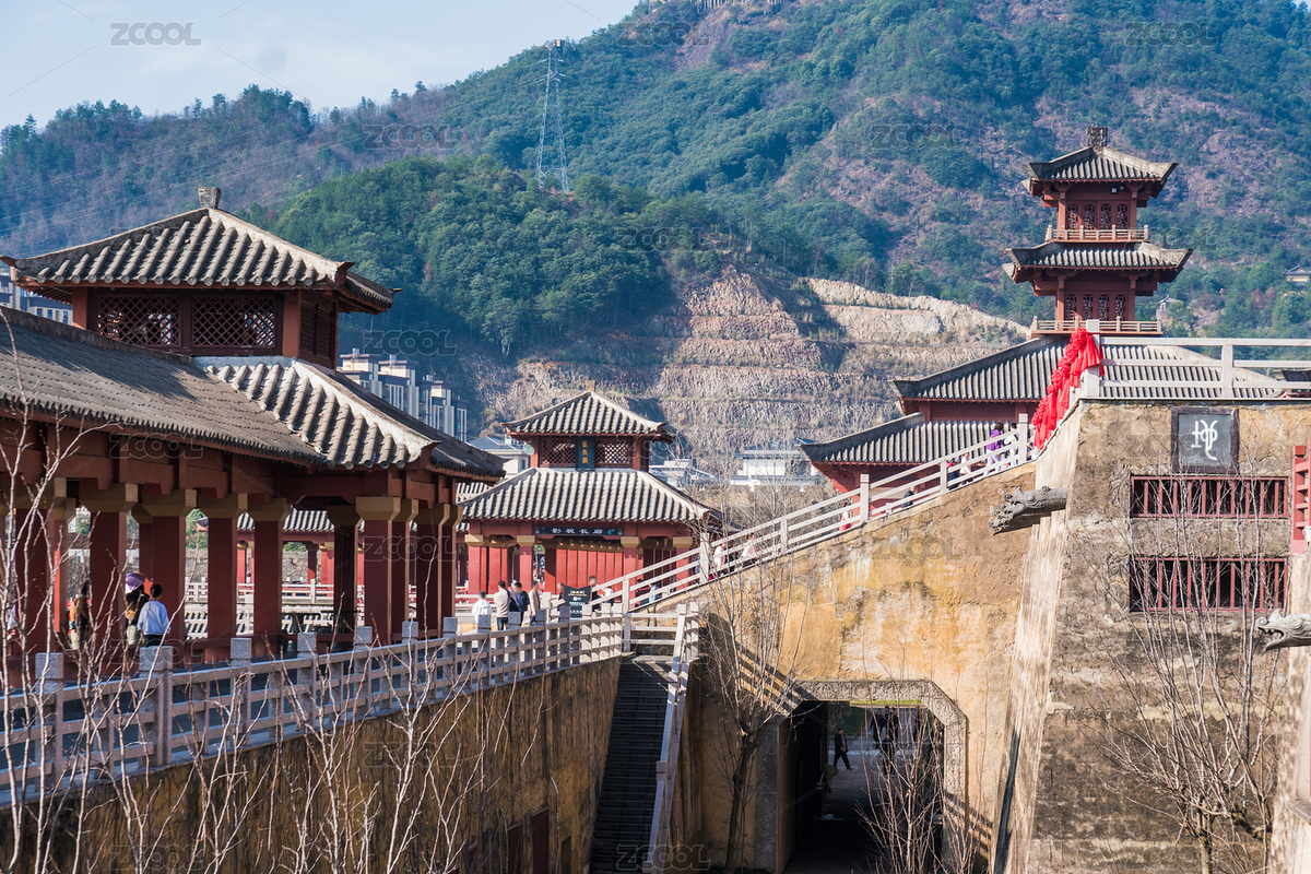 横店影视城秦王宫景区（主预览-7520769） - 未分类 - 站酷设计师探长维勒原创素材 - 站酷ZCOOL