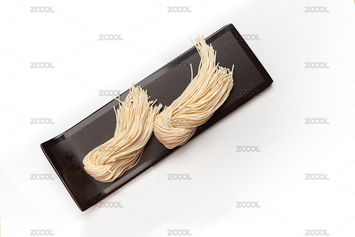 白色背景下放在盤子中的面條（主預(yù)覽-7681351） - 未分類 - 站酷設(shè)計師雪天的故事原創(chuàng)素材 - 站酷ZCOOL