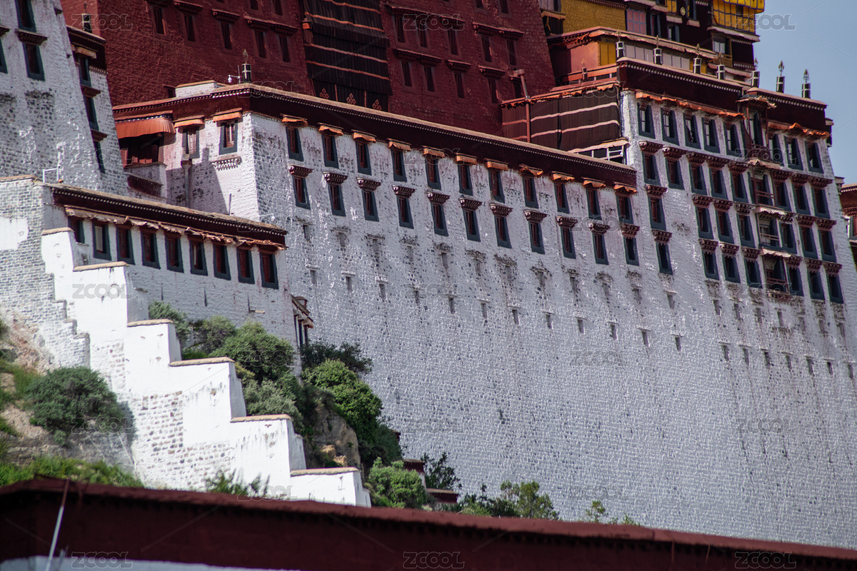 中國(guó)西藏布達(dá)拉宮建筑局部（主預(yù)覽-8312337） - 未分類 - 站酷設(shè)計(jì)師獨(dú)步行攝原創(chuàng)素材 - 站酷ZCOOL