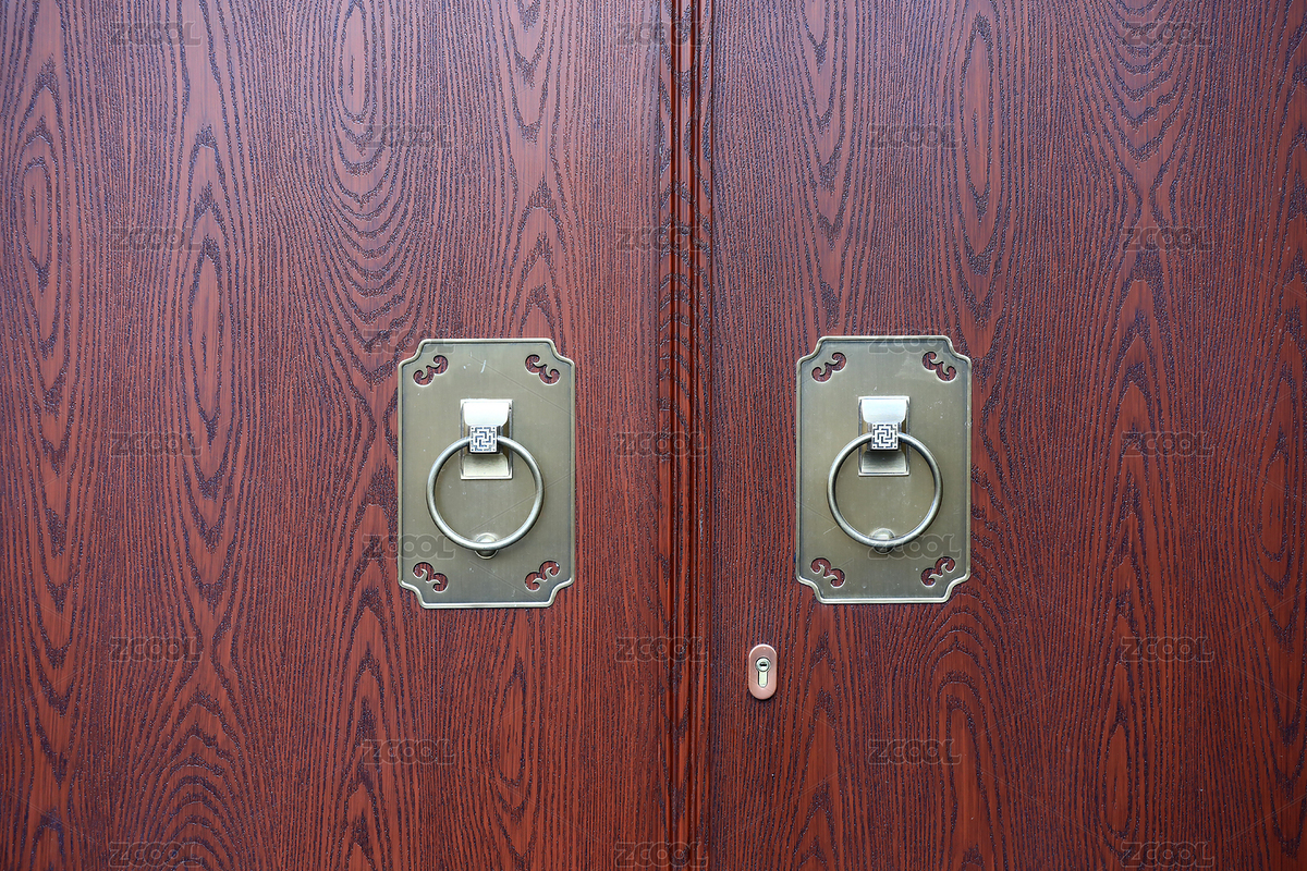 木門與門環(huán)（主預覽-12480005） - 未分類 - 站酷設計師千花樹原創(chuàng)素材 - 站酷ZCOOL