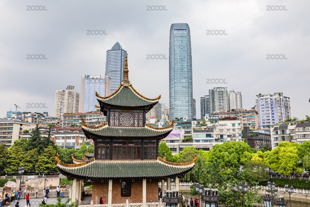 中國貴州貴陽市南明河甲秀樓（主預覽-8895414） - 未分類 - 站酷設(shè)計師劉劍偉原創(chuàng)素材 - 站酷ZCOOL