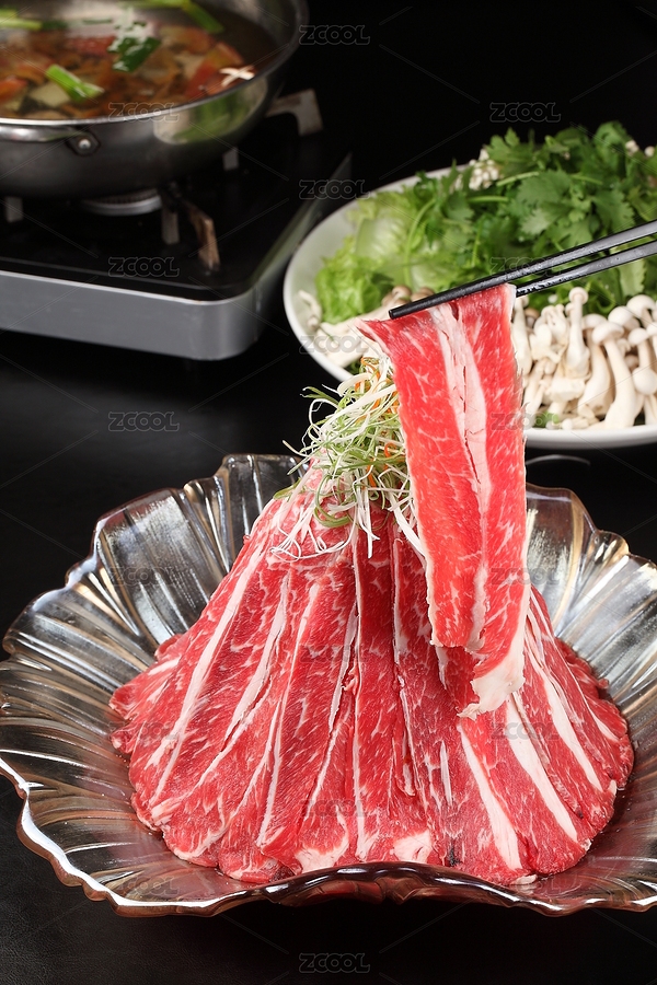 中國上海的一道熱菜——雪花肥牛打邊爐（主預(yù)覽-827839） - 未分類 - 站酷設(shè)計(jì)師醉美中國菜原創(chuàng)素材 - 站酷ZCOOL