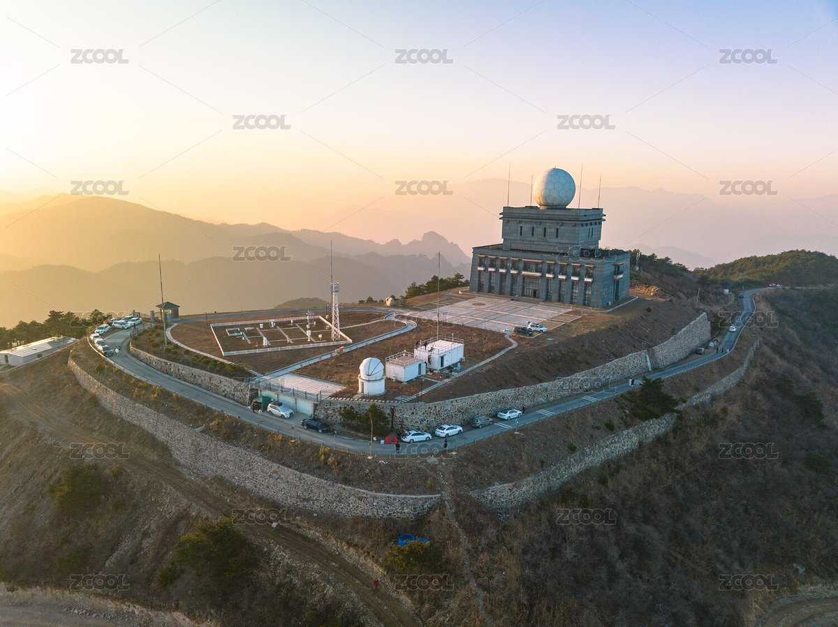 浙江大明山牽牛崗山頂氣象站航拍（主預(yù)覽-8999442） - 未分類 - 站酷設(shè)計師木子影像原創(chuàng)素材 - 站酷ZCOOL