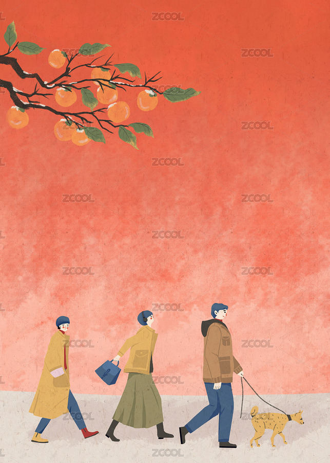 中国红插画（主预览-6019179） - 未分类 - 站酷设计师Winnie_yoyo原创素材 - 站酷ZCOOL