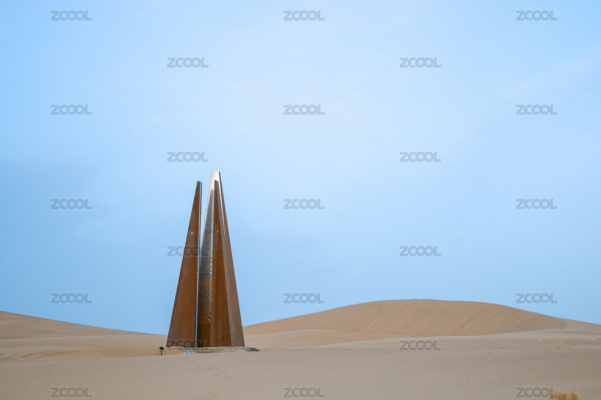 甘肅省武威市民勤縣沙漠雕塑公園-沙漠雕塑（主預(yù)覽-2273926） - 未分類 - 站酷設(shè)計(jì)師Jerome_Chen原創(chuàng)素材 - 站酷ZCOOL