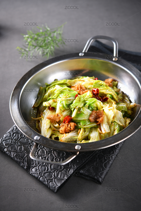 一盤干鍋手撕包菜（主預覽-5616117） - 未分類 - 站酷設計師木麩子原創(chuàng)素材 - 站酷ZCOOL