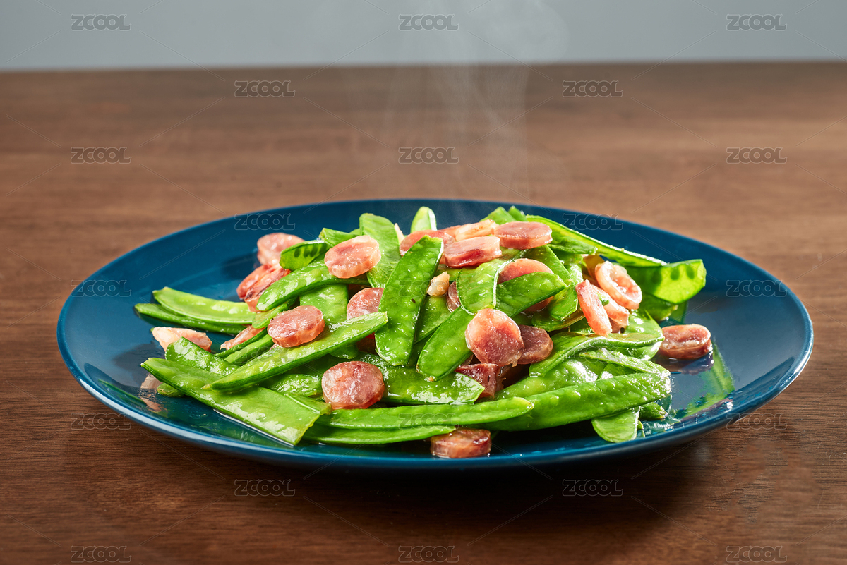 脆嫩鲜爽的荷兰豆炒广式香肠（主预览-5126194） - 未分类 - 站酷设计师蔚蓝的白日梦原创素材 - 站酷ZCOOL