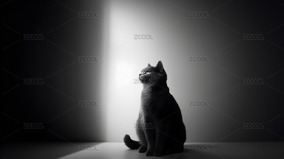 一只小猫的特写（主预览-9564456） - 未分类 - 站酷设计师光影旅人原创素材 - 站酷ZCOOL
