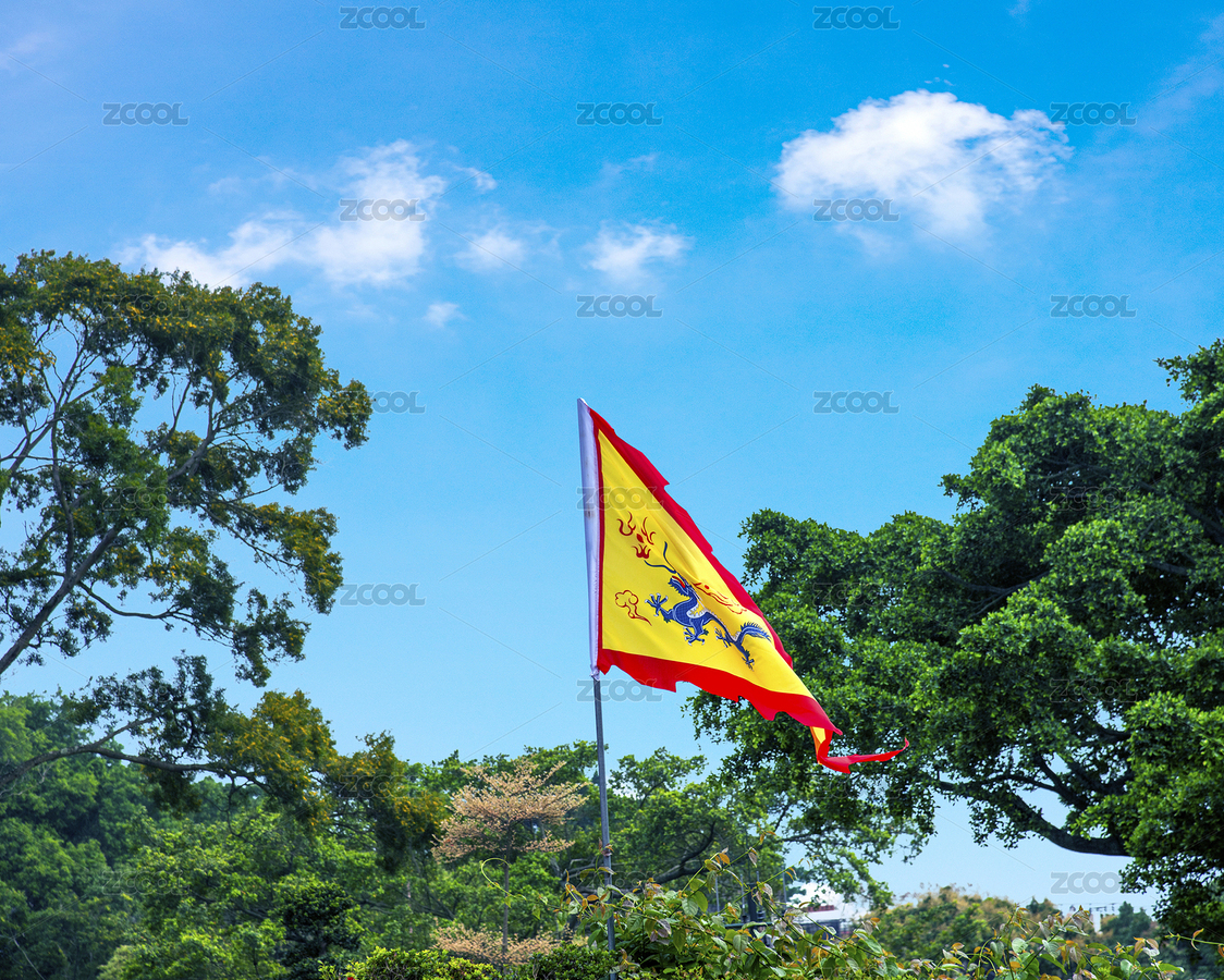 福建廈門胡里山炮臺上的龍旗（主預覽-7081114） - 未分類 - 站酷設計師小聊紳士原創(chuàng)素材 - 站酷ZCOOL