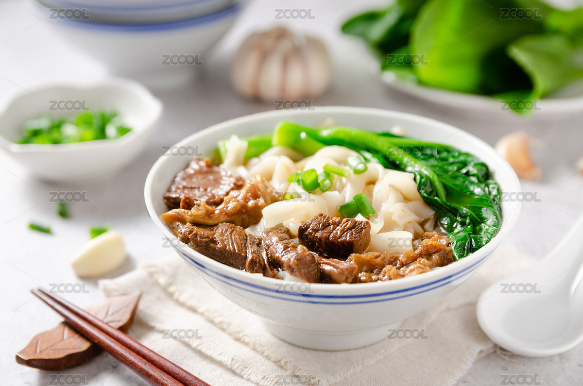 一碗美味的廣東美食牛腩湯粉（主預(yù)覽-4247264） - 未分類 - 站酷設(shè)計(jì)師今日吃魚原創(chuàng)素材 - 站酷ZCOOL