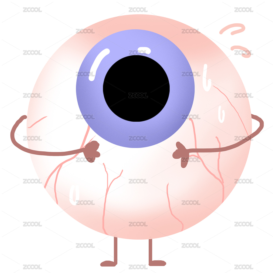 卡通擬人人體器官眼球病痛插畫（主預(yù)覽-782982） - 未分類 - 站酷設(shè)計(jì)師安147123原創(chuàng)素材 - 站酷ZCOOL