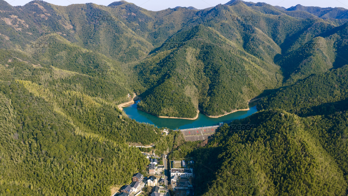 杭州余杭黃湖青山村龍塢水庫風光（主預覽-12685287） - 未分類 - 站酷設計師zhl430430原創(chuàng)素材 - 站酷ZCOOL