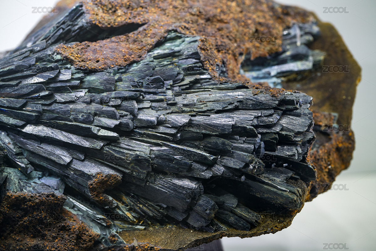 天然形成的金屬頁巖礦特寫（主預覽-4936869） - 未分類 - 站酷設計師SteveChum原創(chuàng)素材 - 站酷ZCOOL