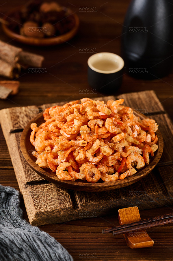 中式美食产品摄影 虾干（主预览-3429088） - 未分类 - 站酷设计师皈依我佛的狼原创素材 - 站酷ZCOOL