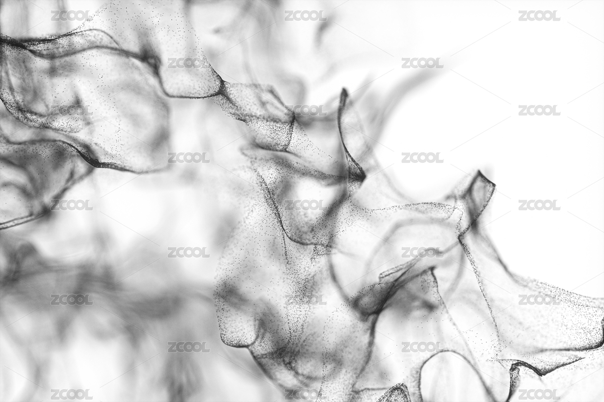 空间中飞舞的黑色细小粒子 三维渲染（主预览-6655806） - 未分类 - 站酷设计师VinkFan原创素材 - 站酷ZCOOL
