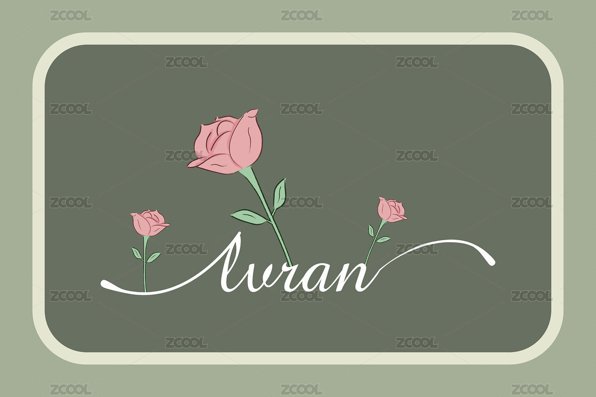 手繪粉色玫瑰清新地墊地毯圖春季（主預(yù)覽-2596195） - 未分類 - 站酷設(shè)計(jì)師一楓s原創(chuàng)素材 - 站酷ZCOOL