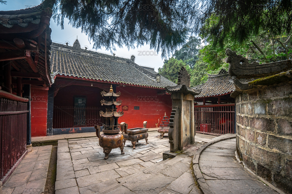 中國四川省德陽市羅江區(qū)龐統(tǒng)祠墓（主預(yù)覽-5544370） - 未分類 - 站酷設(shè)計師Kain_Tsai原創(chuàng)素材 - 站酷ZCOOL