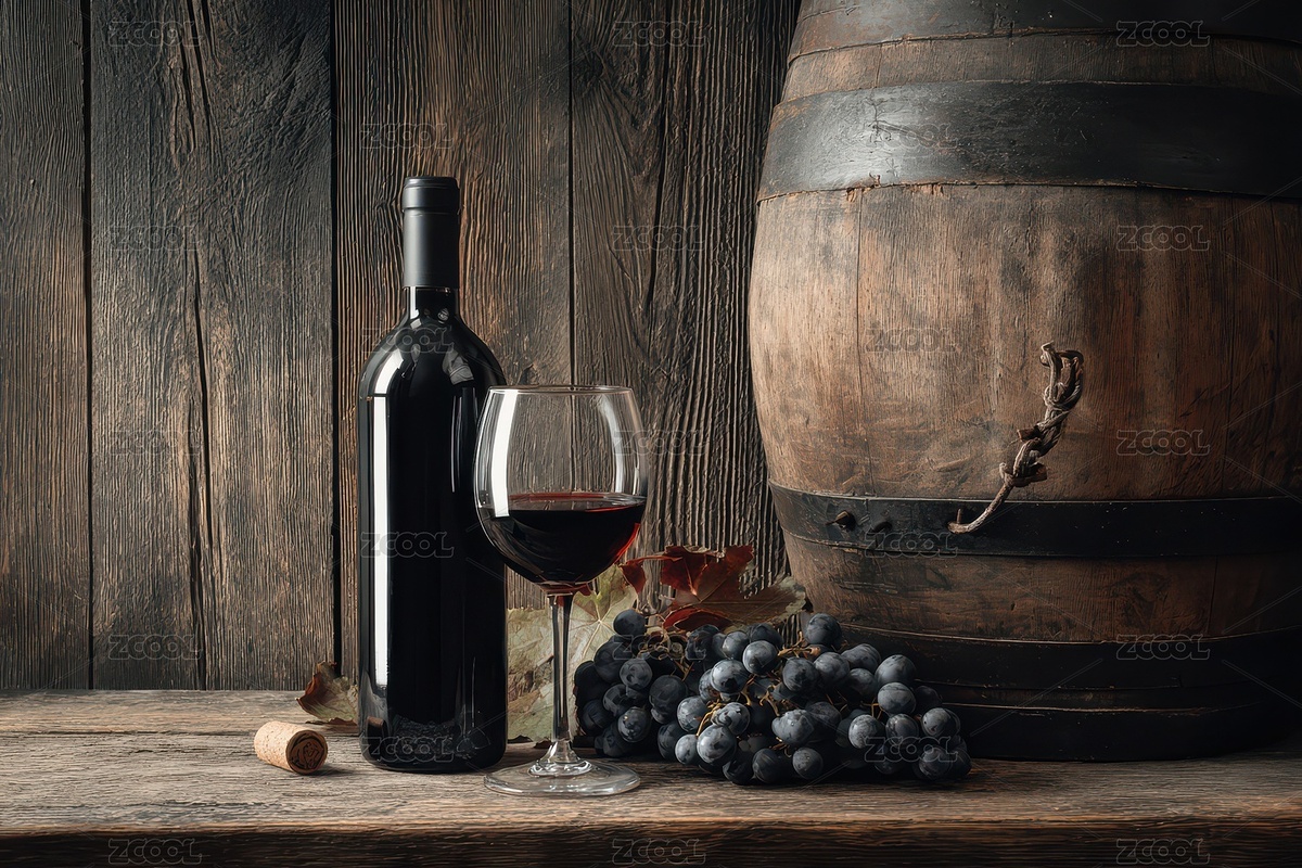 葡萄酒與橡木桶的靜謐時光（主預(yù)覽-11174941） - 未分類 - 站酷設(shè)計師隨機點子王原創(chuàng)素材 - 站酷ZCOOL