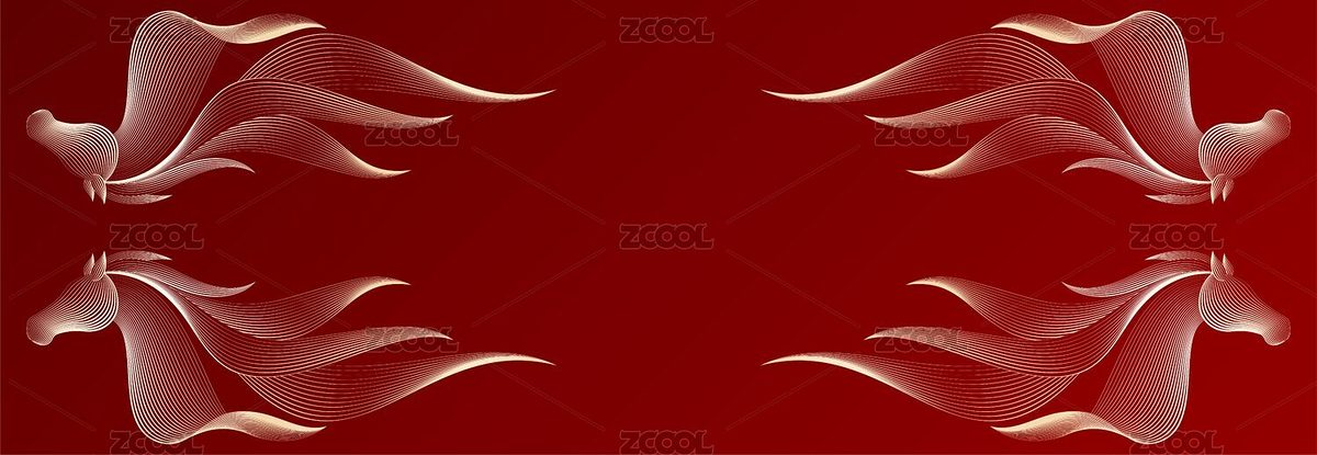 馬年插畫（主預覽-12658877） - 未分類 - 站酷設計師煞冷原創(chuàng)素材 - 站酷ZCOOL