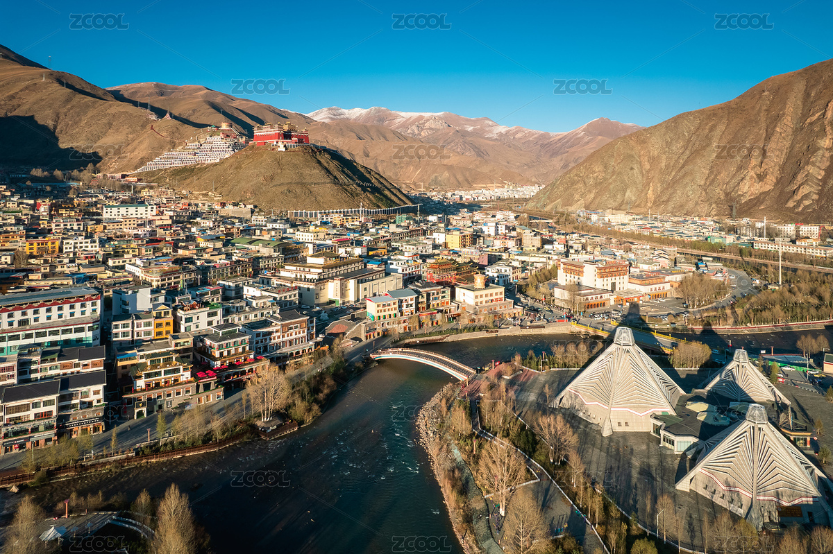 中國(guó)青海玉樹(shù)城市格薩爾王廣場(chǎng)地標(biāo)建筑（主預(yù)覽-9029771） - 未分類(lèi) - 站酷設(shè)計(jì)師陳小羊Timeline原創(chuàng)素材 - 站酷ZCOOL