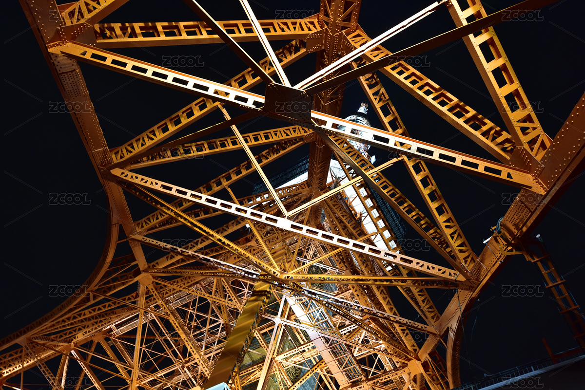 復(fù)雜的鋼結(jié)構(gòu)建筑（主預(yù)覽-5847377） - 未分類(lèi) - 站酷設(shè)計(jì)師正圖影像原創(chuàng)素材 - 站酷ZCOOL