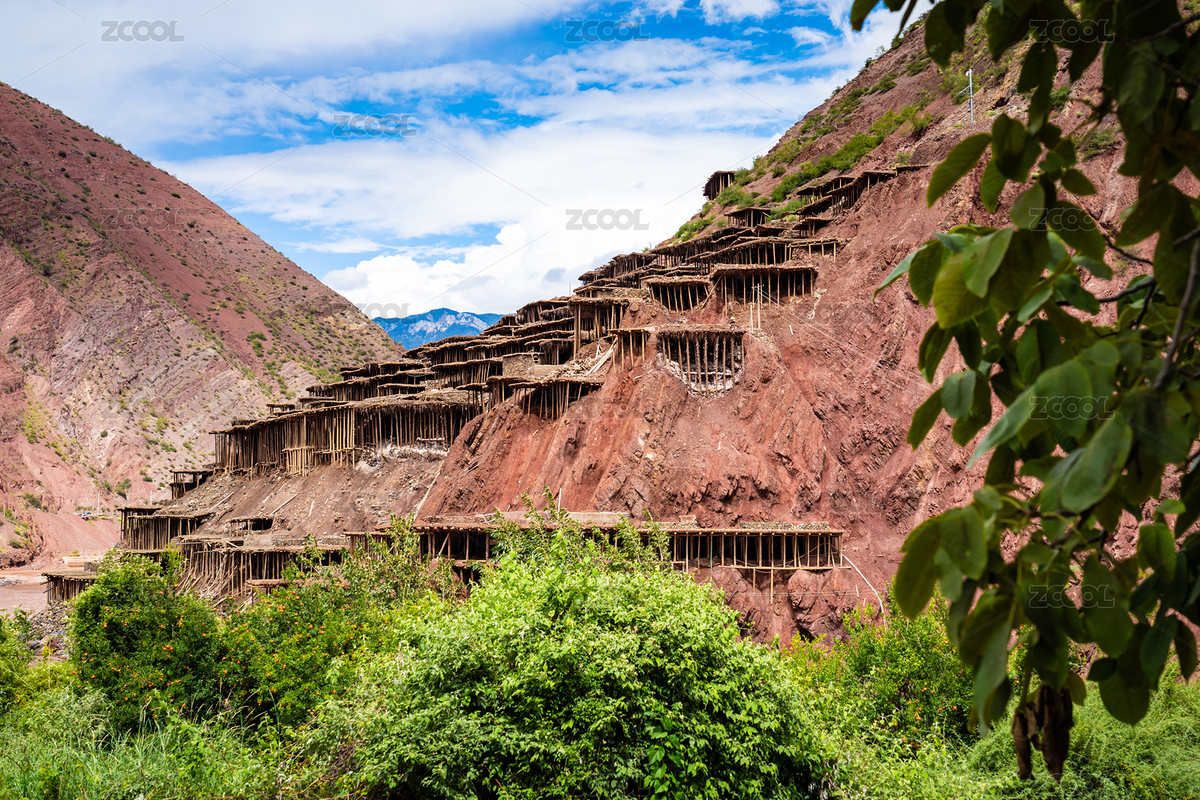 中国西藏芒康盐井千年古盐田景区（主预览-12614963） - 未分类 - 站酷设计师calvin99原创素材 - 站酷ZCOOL