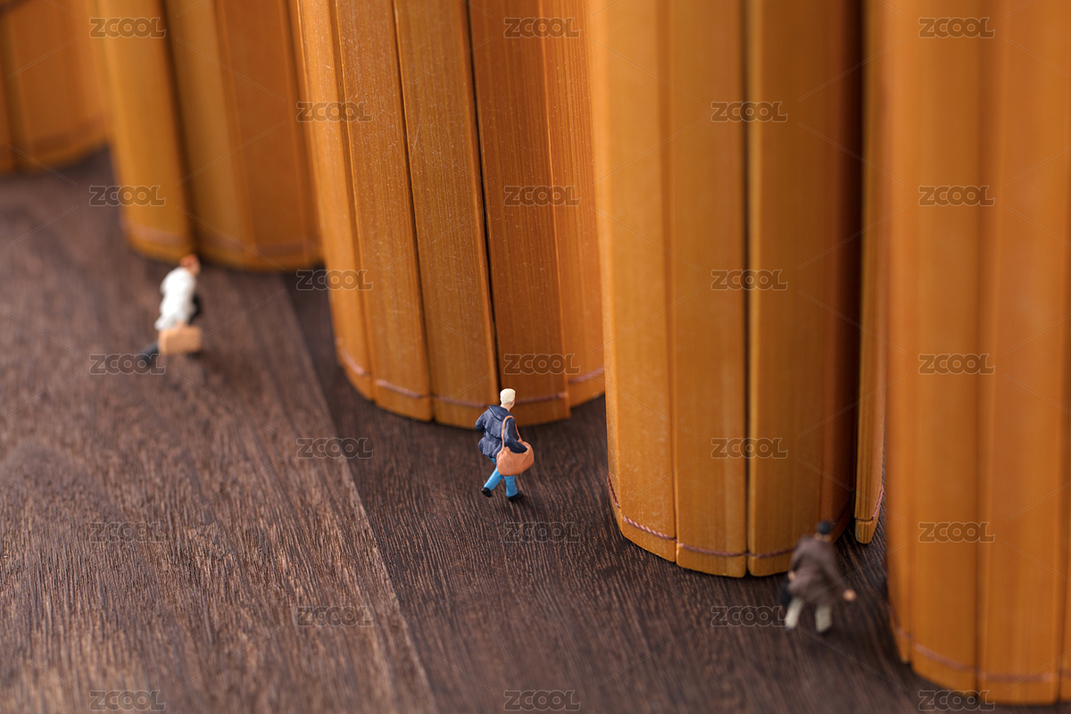 微缩创意追求知识之门（主预览-8550991） - 未分类 - 站酷设计师小羽怪原创素材 - 站酷ZCOOL